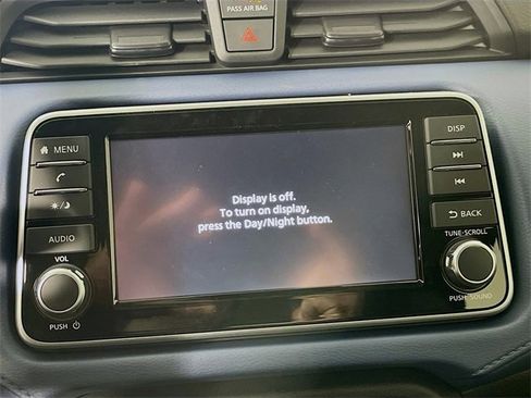 New 2025 Nissan Versa SV w/ Trunk Package image 9