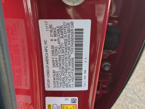 Used 2018 Honda Accord Sport image 25