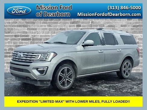 Used 2020 Ford Expedition Max Limited w/ Special Edition Package image 1