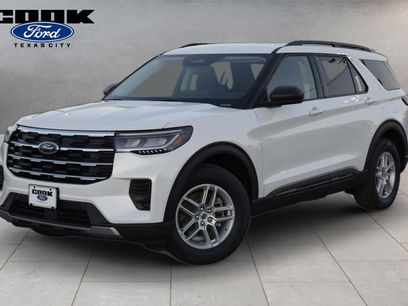 New 2026 Ford Explorer Active