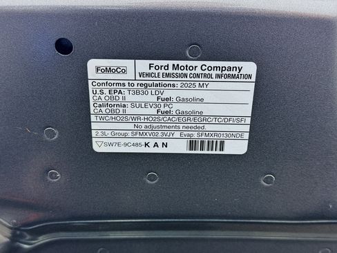Used 2025 Ford Mustang Premium RWD image 19