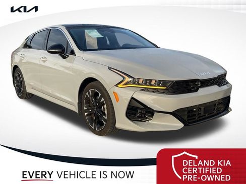 Certified 2024 Kia K5 GT-Line w/ GT-Line Premium Package FWD image 1