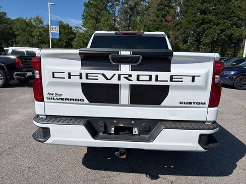 Used 2023 Chevrolet Silverado 1500 Custom w/ Rally Edition AWD/4WD image 4