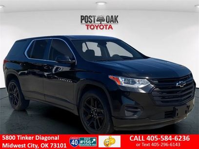 Used 2019 Chevrolet Traverse LS w/ LPO, Black Accent Package