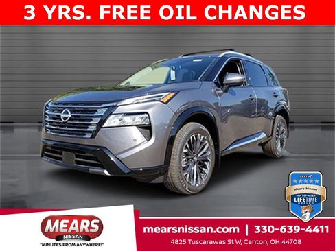 New 2026 Nissan Rogue Platinum w/ Platinum Premium Package image 1