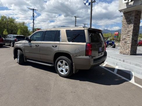 Used 2016 Chevrolet Tahoe LT w/ Max Trailering Package AWD/4WD image 7