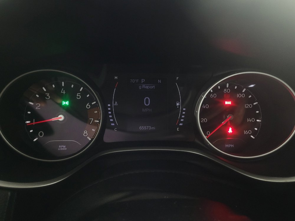 Used 2021 Jeep Compass Latitude w/ Sun and Sound Group FWD image 23