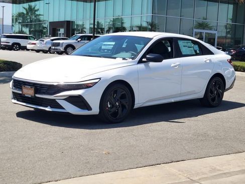 New 2026 Hyundai Elantra Sport FWD image 2