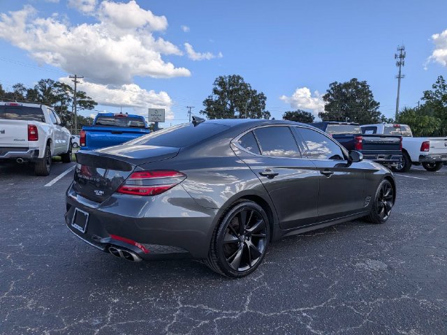 Used 2023 Genesis G70 2.0T w/ Sport Prestige Package RWD image 3