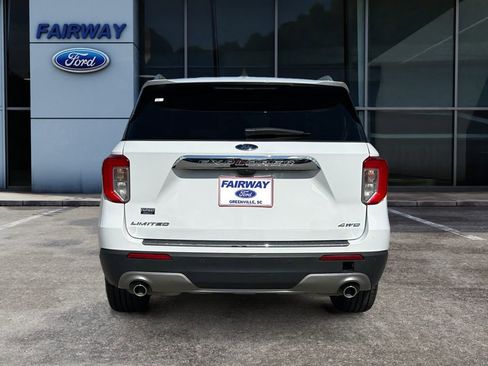 Used 2023 Ford Explorer Limited AWD/4WD image 6