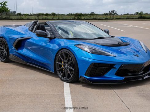 Used 2024 Chevrolet Corvette Stingray Premium Conv w/ Stealth Interior Trim Package RWD image 12