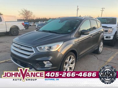 Used 2018 Ford Escape Titanium w/ Ford Safe & Smart Package