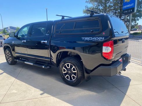Used 2018 Toyota Tundra Limited w/ Limited Premium Package AWD/4WD image 3