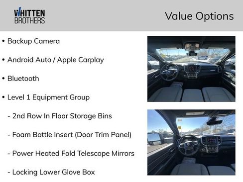 Used 2024 RAM 2500 Big Horn w/ Bed Utility Group image 4