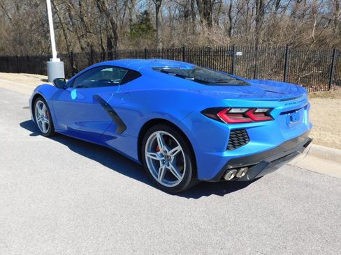 Certified 2024 Chevrolet Corvette Stingray Coupe w/ 1LT image 3