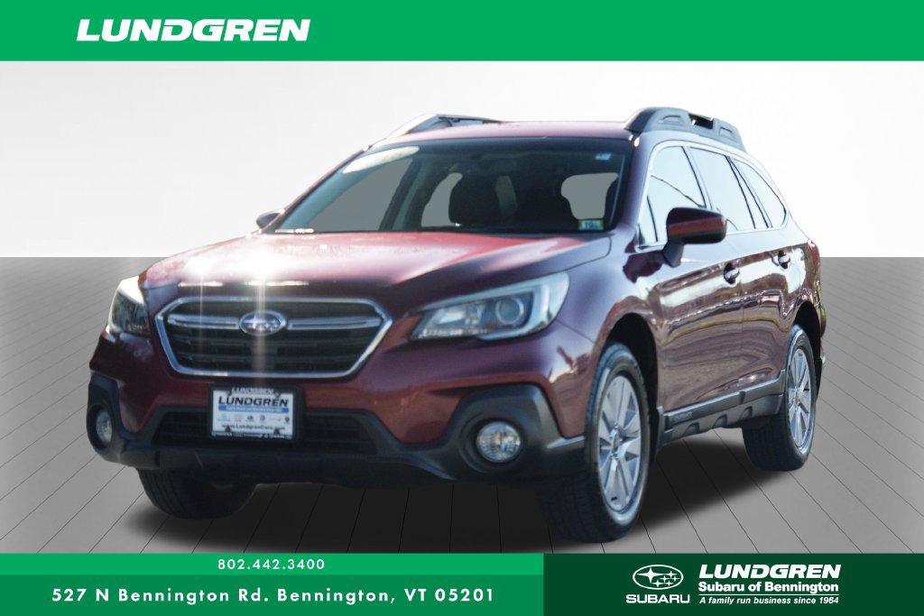 Used 2018 Subaru Outback 2.5i Premium AWD/4WD image 32