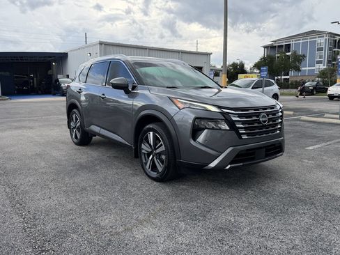 Used 2024 Nissan Rogue SL w/ SL Premium Package FWD image 4