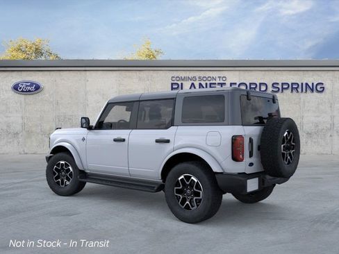 New 2026 Ford Bronco Outer Banks AWD/4WD image 5