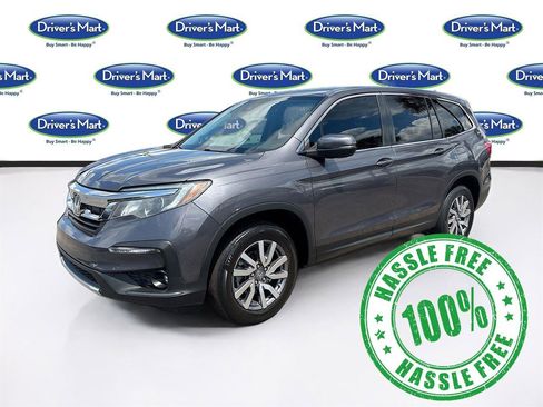 Used 2021 Honda Pilot EX-L image 3