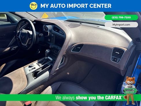 Used 2016 Chevrolet Corvette Z06 w/ 3LZ Preferred Equipment Group RWD image 28