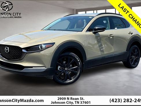 Certified 2025 MAZDA CX-30 Carbon AWD/4WD image 1