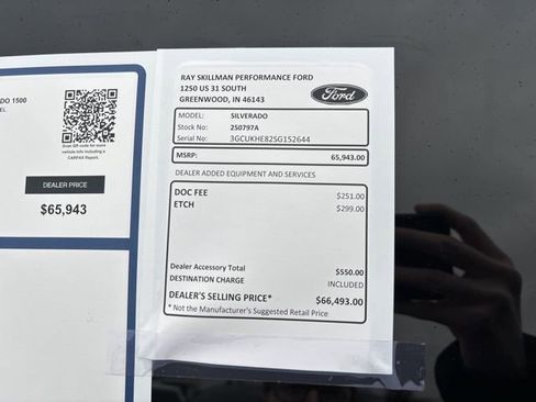 Used 2025 Chevrolet Silverado 1500 ZR2 w/ Technology Package image 3