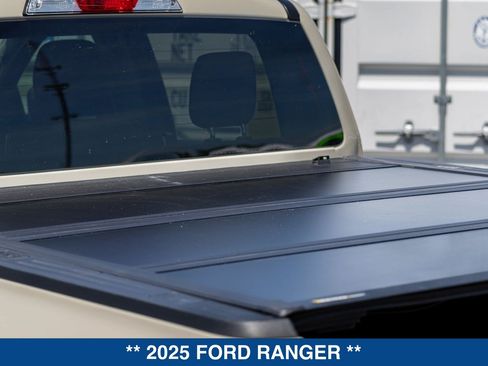 New 2025 Ford Ranger XLT w/ FX4 Off-Road Package AWD/4WD image 25