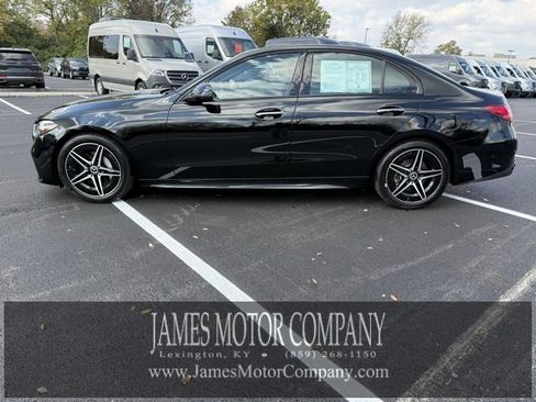 Certified 2025 Mercedes-Benz C 300 4MATIC Sedan image 8