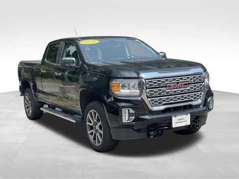 Used 2021 GMC Canyon Denali AWD/4WD image 3