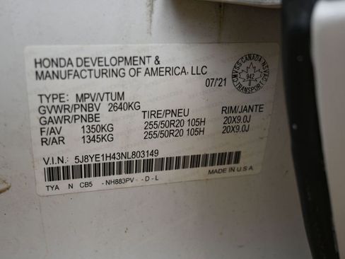 Used 2022 Acura MDX SH-AWD w/ Technology Package image 46