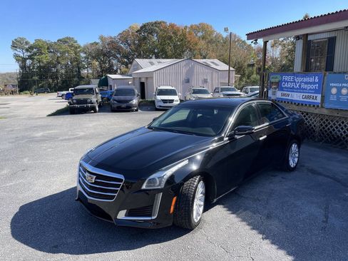 Used 2016 Cadillac CTS AWD Sedan w/ Seating Package image 30