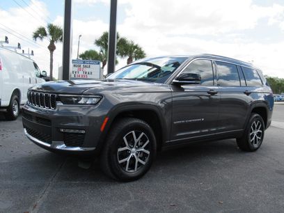 Used 2024 Jeep Grand Cherokee L Limited w/ Luxury Tech Group II