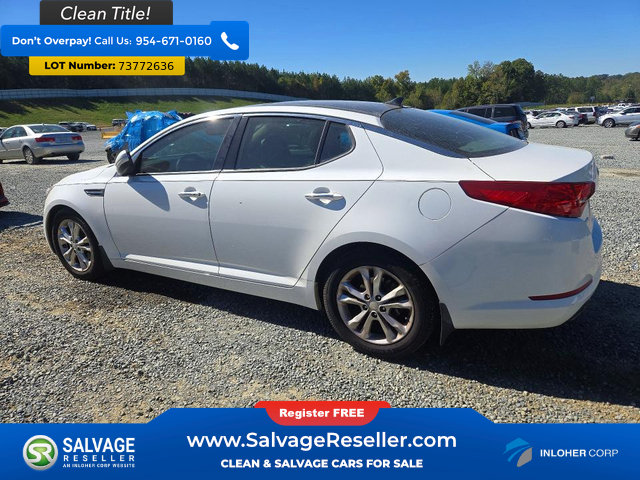 Used 2013 Kia Optima EX w/ Premium Pkg FWD image 3