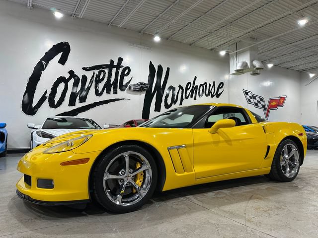 Used 2013 Chevrolet Corvette Grand Sport w/ 2LT Preferred Equipment Group RWD image 1