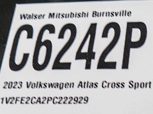 Used 2023 Volkswagen Atlas Cross Sport SEL Premium R-Line AWD/4WD image 32