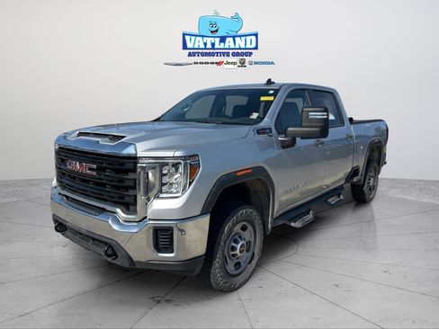 Used 2022 GMC Sierra 2500 Pro w/ Gooseneck/5TH Wheel Package image 1