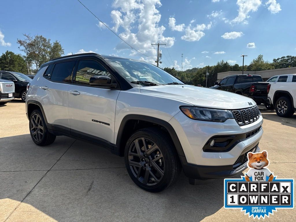 Certified 2026 Jeep Compass Limited AWD/4WD image 3