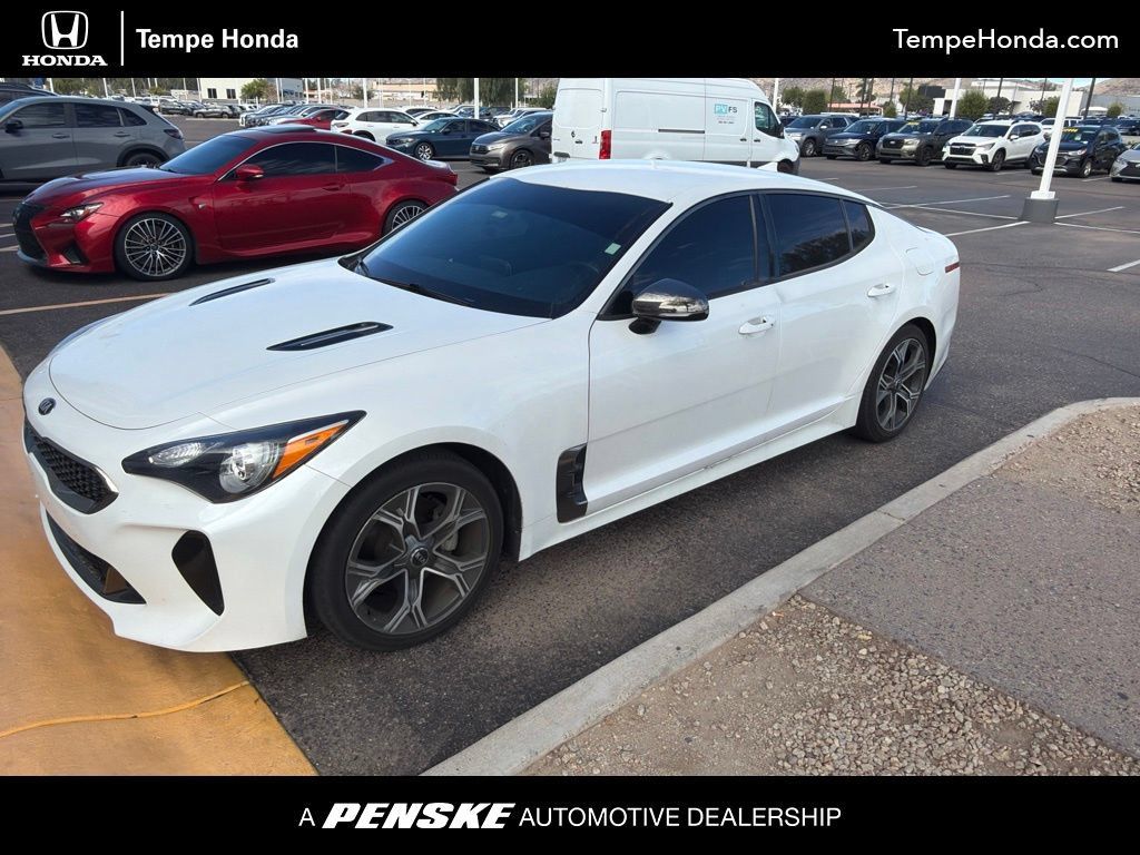 Used 2020 Kia Stinger GT-Line RWD image 1