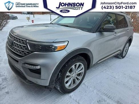 Used 2023 Ford Explorer Limited w/ Equipment Group 301A image 1