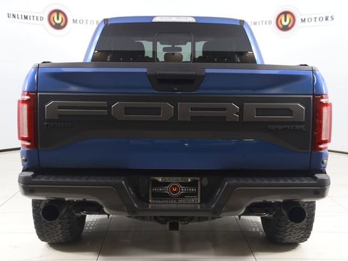 Used 2019 Ford F150 Raptor w/ Equipment Group 801A Mid AWD/4WD image 48