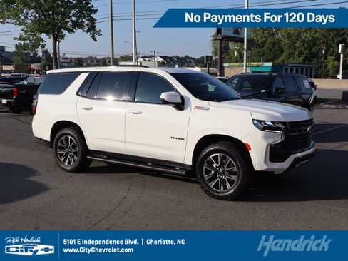 Used 2023 Chevrolet Tahoe Z71 w/ Luxury Package AWD/4WD image 1
