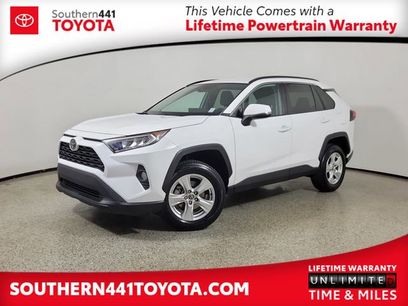 Used 2021 Toyota RAV4 XLE