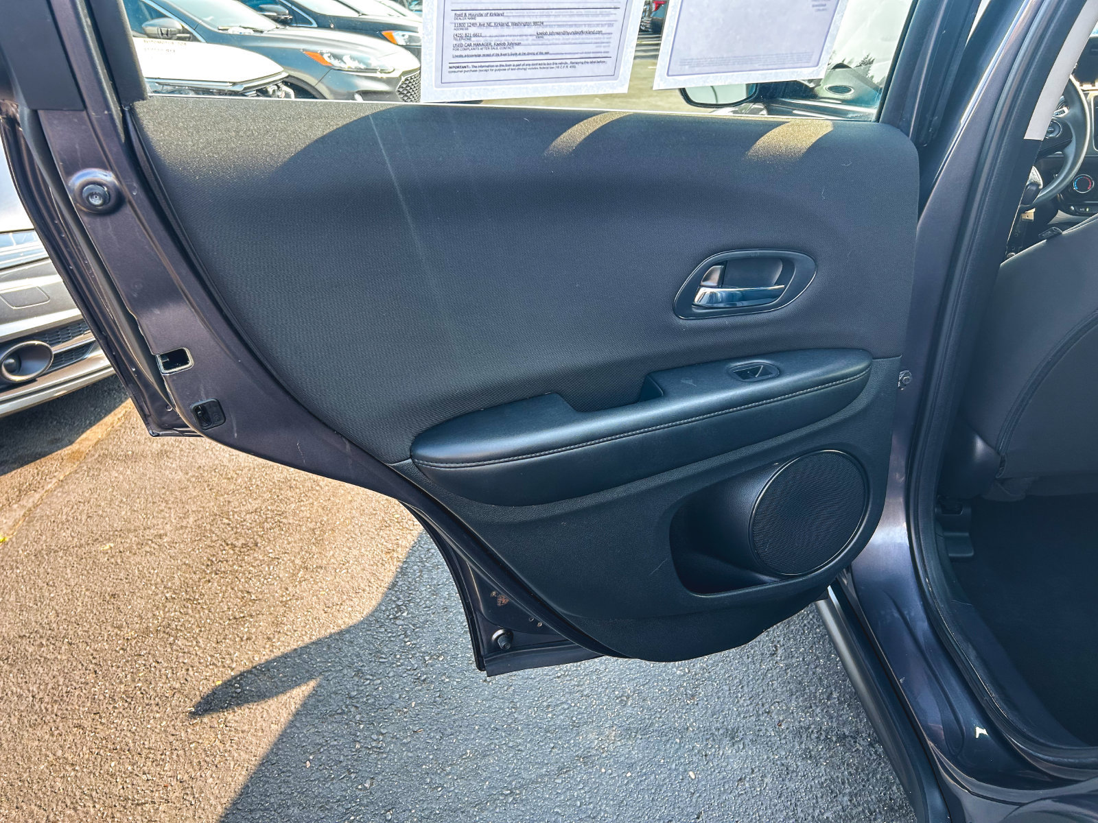 Used 2017 Honda HR-V LX image 13