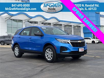 Used 2024 Chevrolet Equinox LS