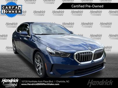 Used 2024 BMW i5 eDrive40i w/ Convenience Package
