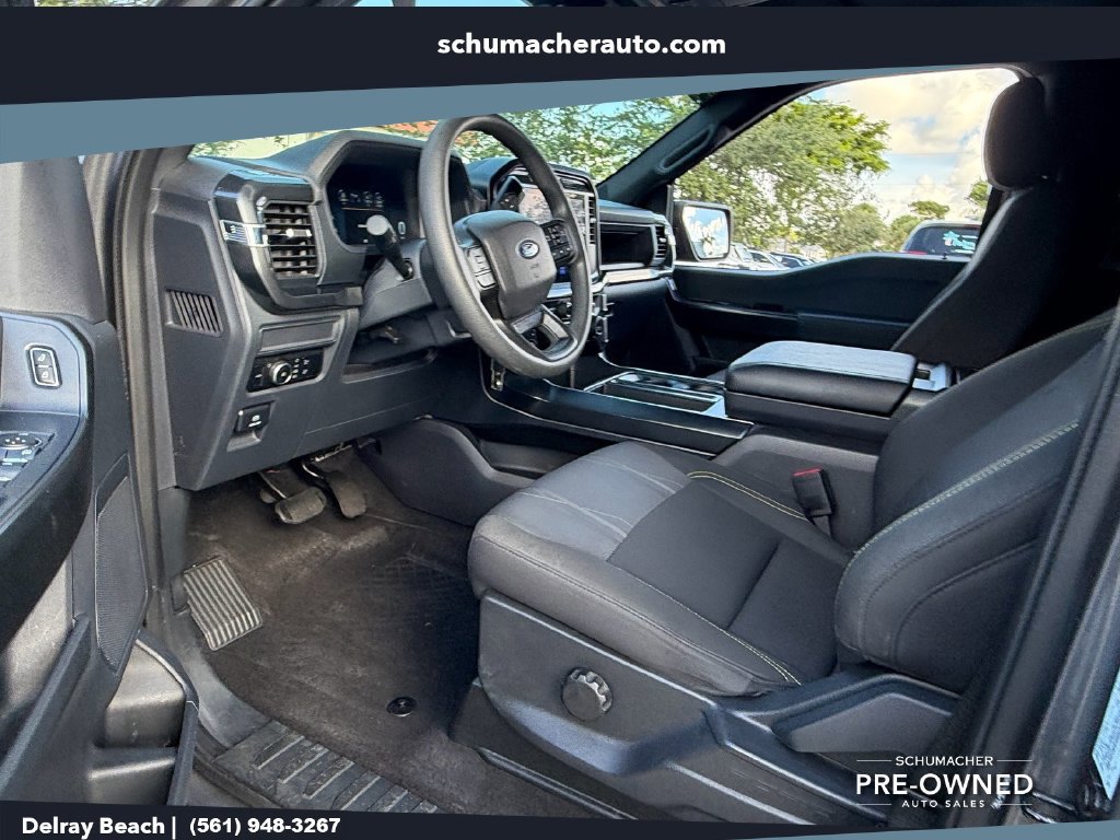 Used 2024 Ford F150 STX w/ Mobile Office Package AWD/4WD image 12