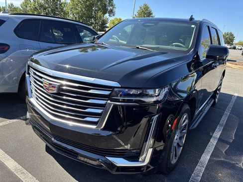 Used 2021 Cadillac Escalade Premium Luxury Platinum RWD image 6