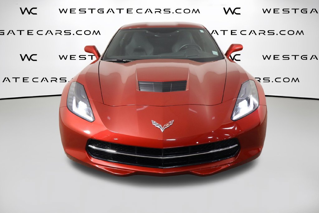 Used 2015 Chevrolet Corvette Stingray Coupe w/ 2LT Preferred Equipment Group RWD image 2