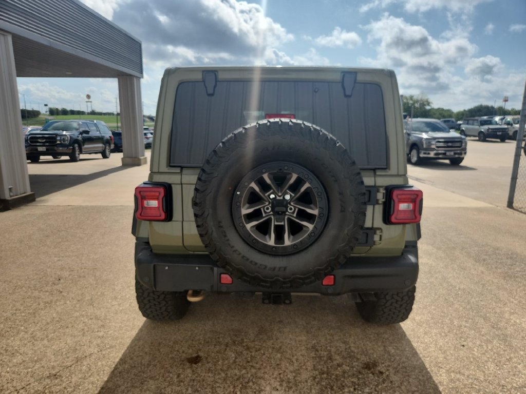 Used 2025 Jeep Wrangler Unlimited Rubicon 392 AWD/4WD image 7