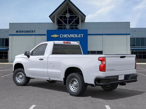New 2026 Chevrolet Silverado 1500 W/T w/ WT Value Package RWD image 3